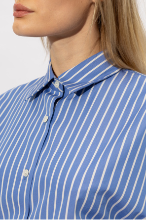 Nike Air Kurz geschnittenes Fleece-Sweatshirt in Violettlila Loose-fitting shirt