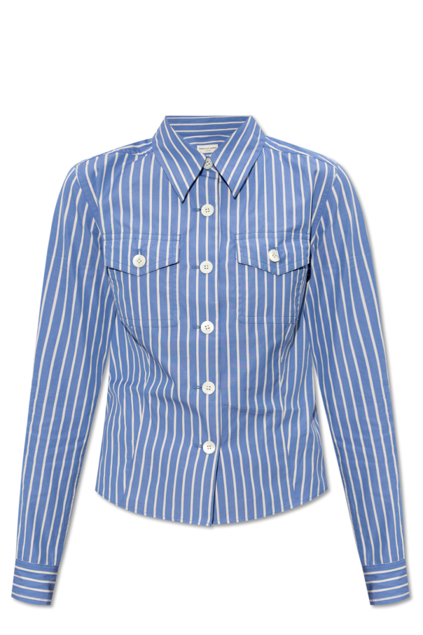 Topman sweatshirt in mauve Striped pattern shirt by Topman sweatshirt in mauve