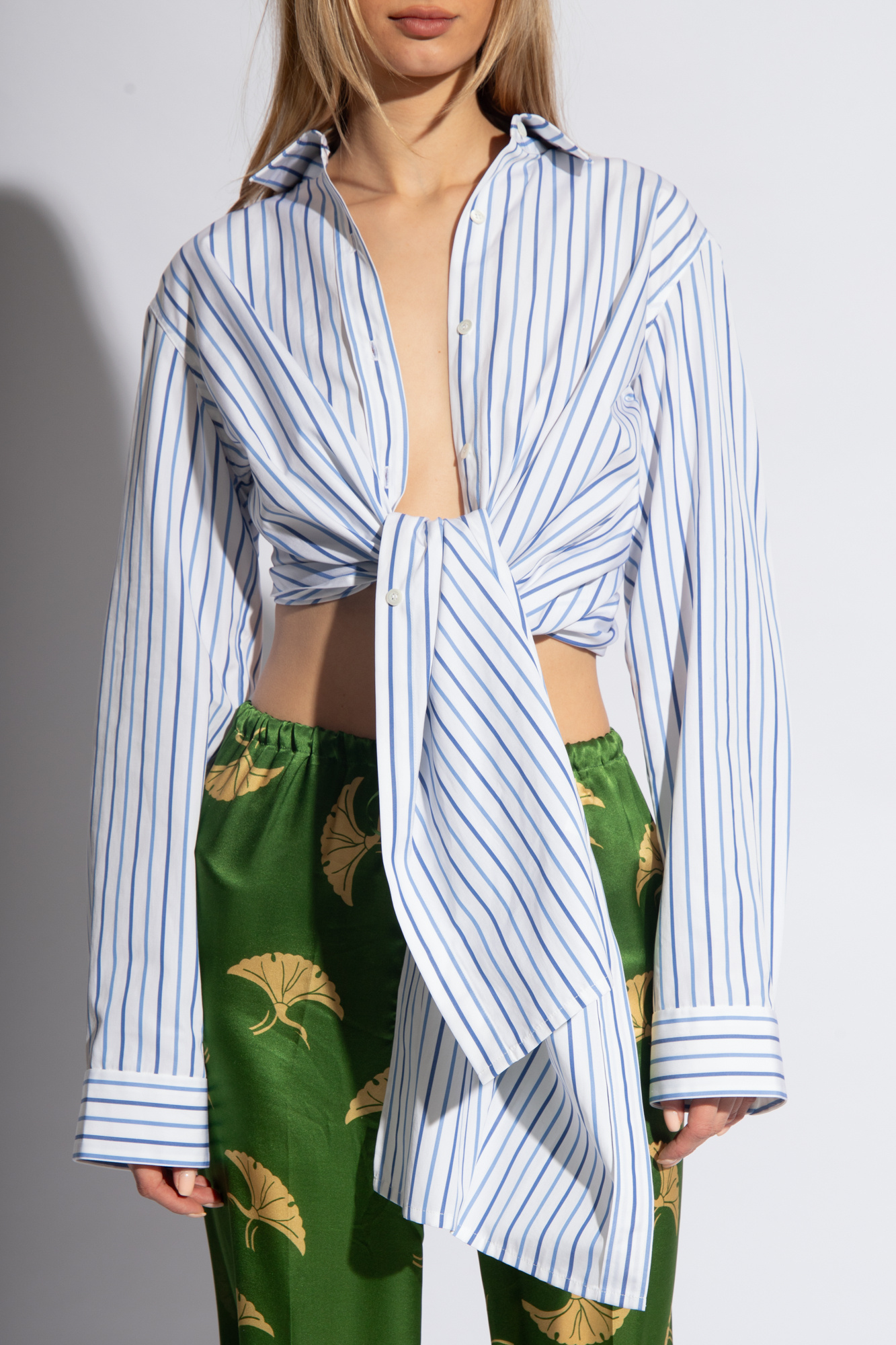 Dries Van Noten Shirt with slit