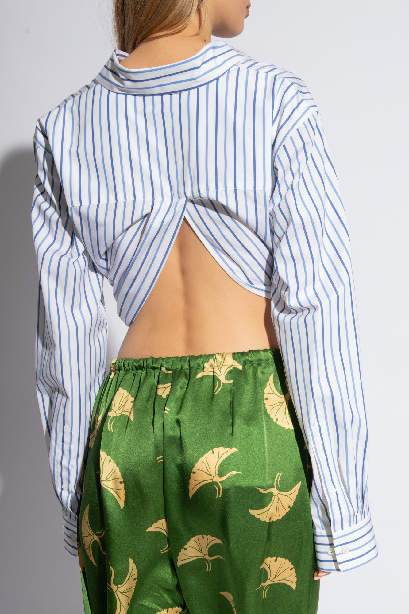 Dries Van Noten Shirt with slit