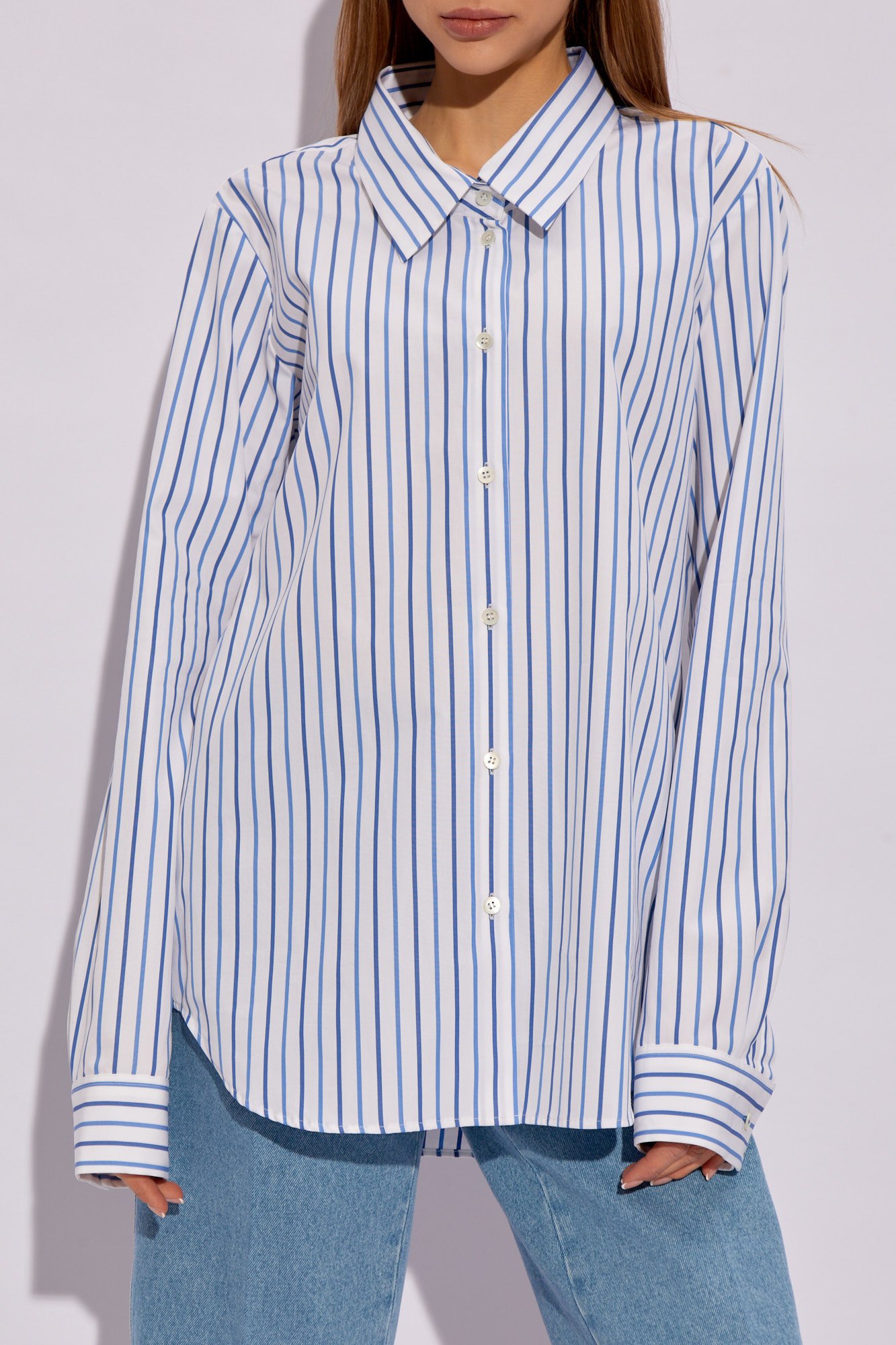 Dries Van Noten Striped shirt