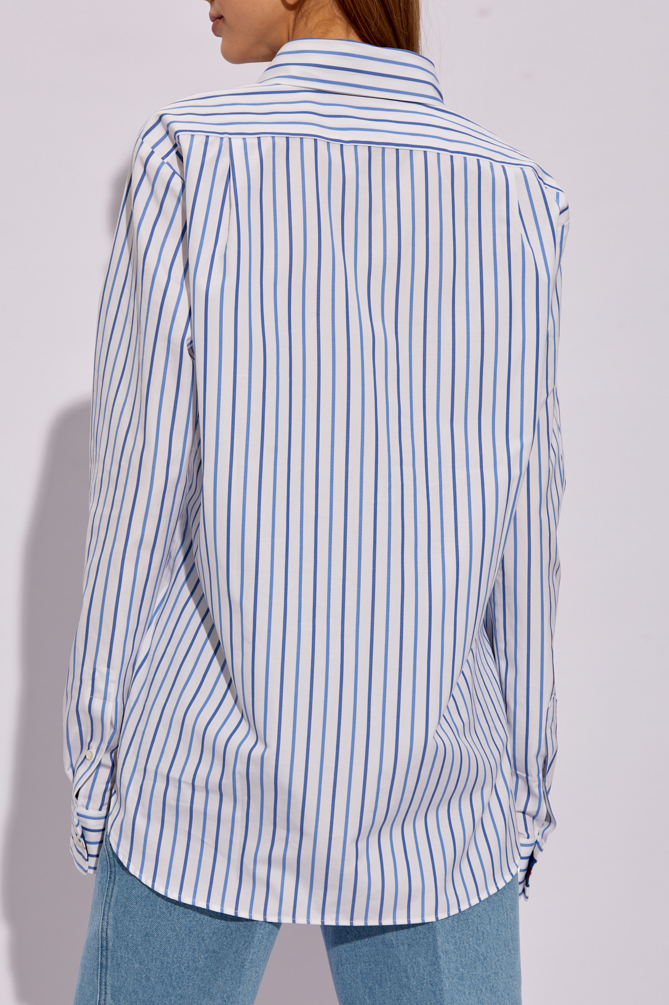 Dries Van Noten Striped shirt