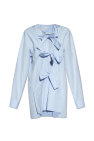 billieblush abstract print sweatshirt dress item