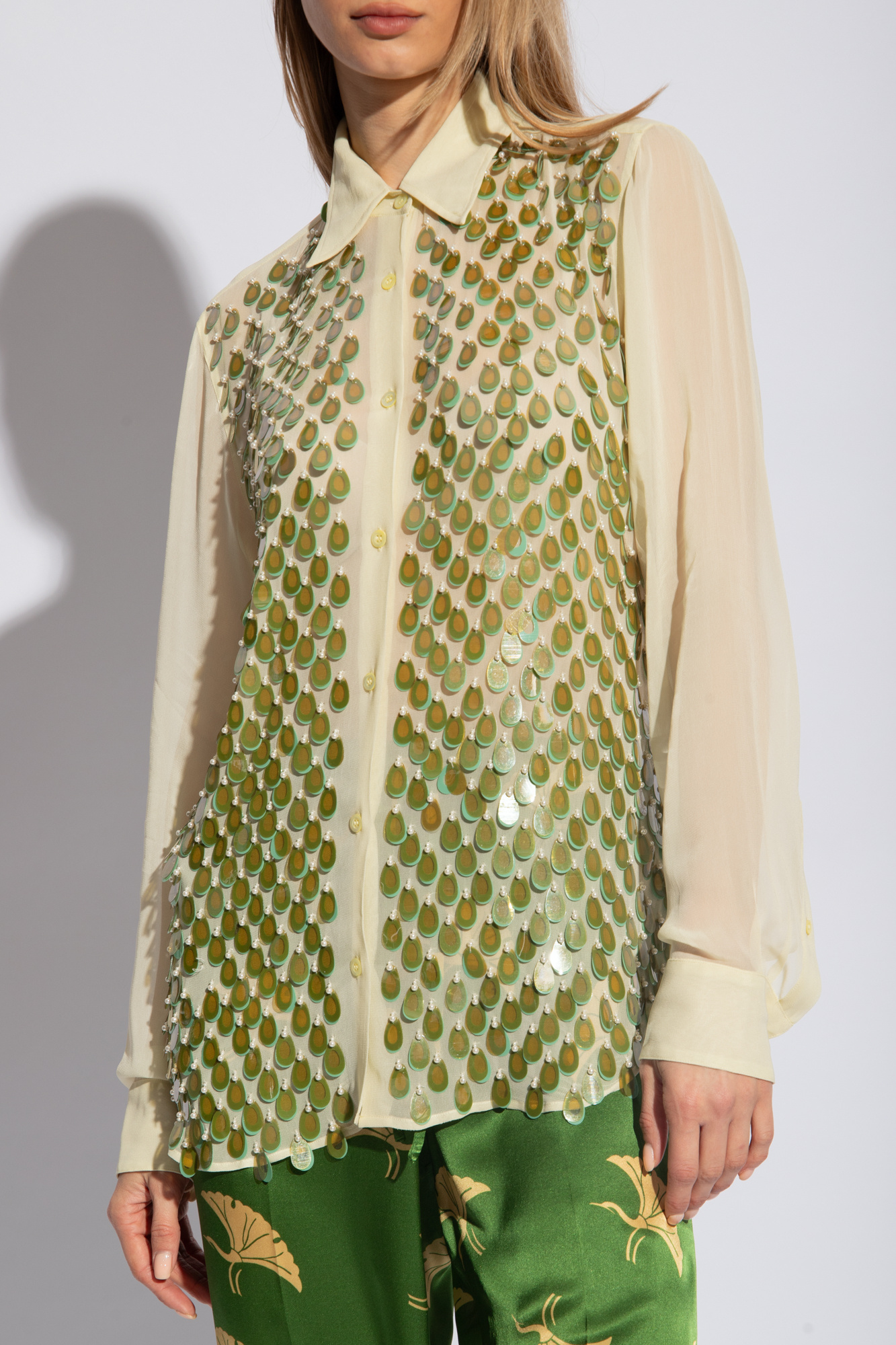 Dries Van Noten Shirt with sequins