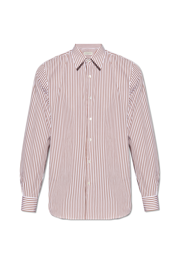 Striped shirt od Louis Vuitton presents: Speedy P9 Collection