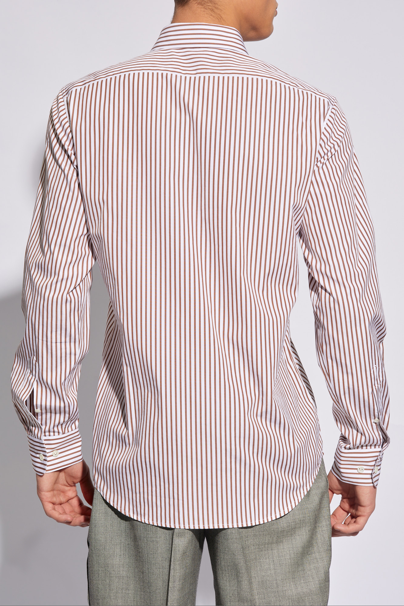 Dries Van Noten Striped shirt