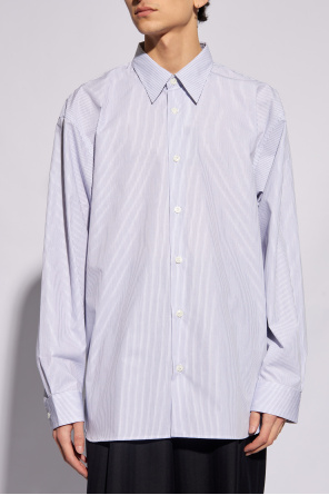 Dries Van Noten shirt the with pinstripes