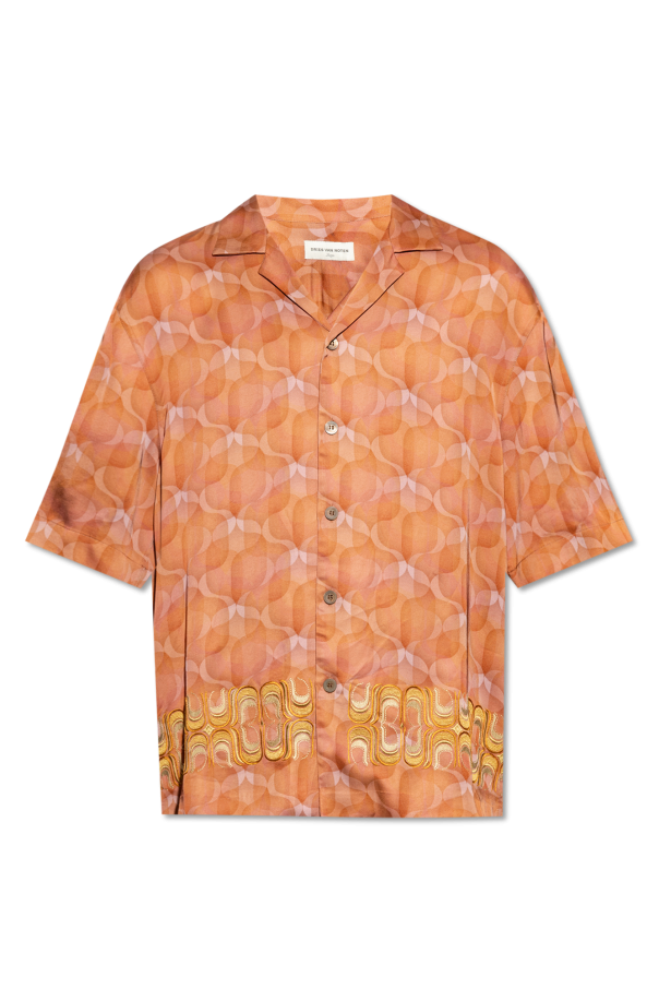 Dries Van Noten Embroidered shirt