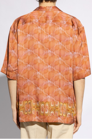 Dries Van Noten Embroidered and shirt