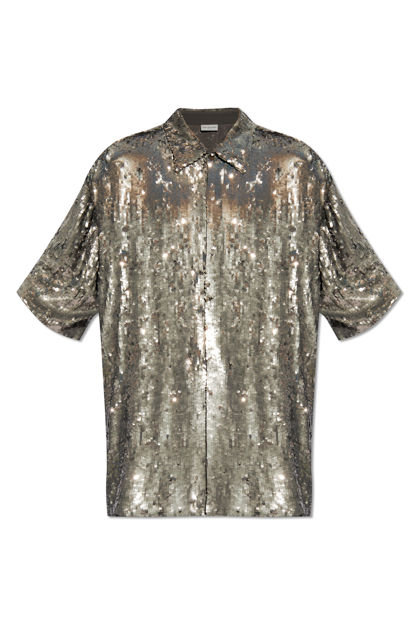 Dries Van Noten T-SHIRTS shirt with sequins