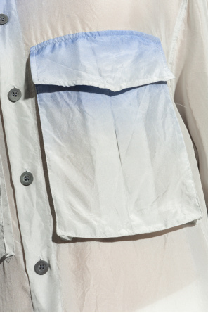 Dries Van Noten Silk balmain shirt