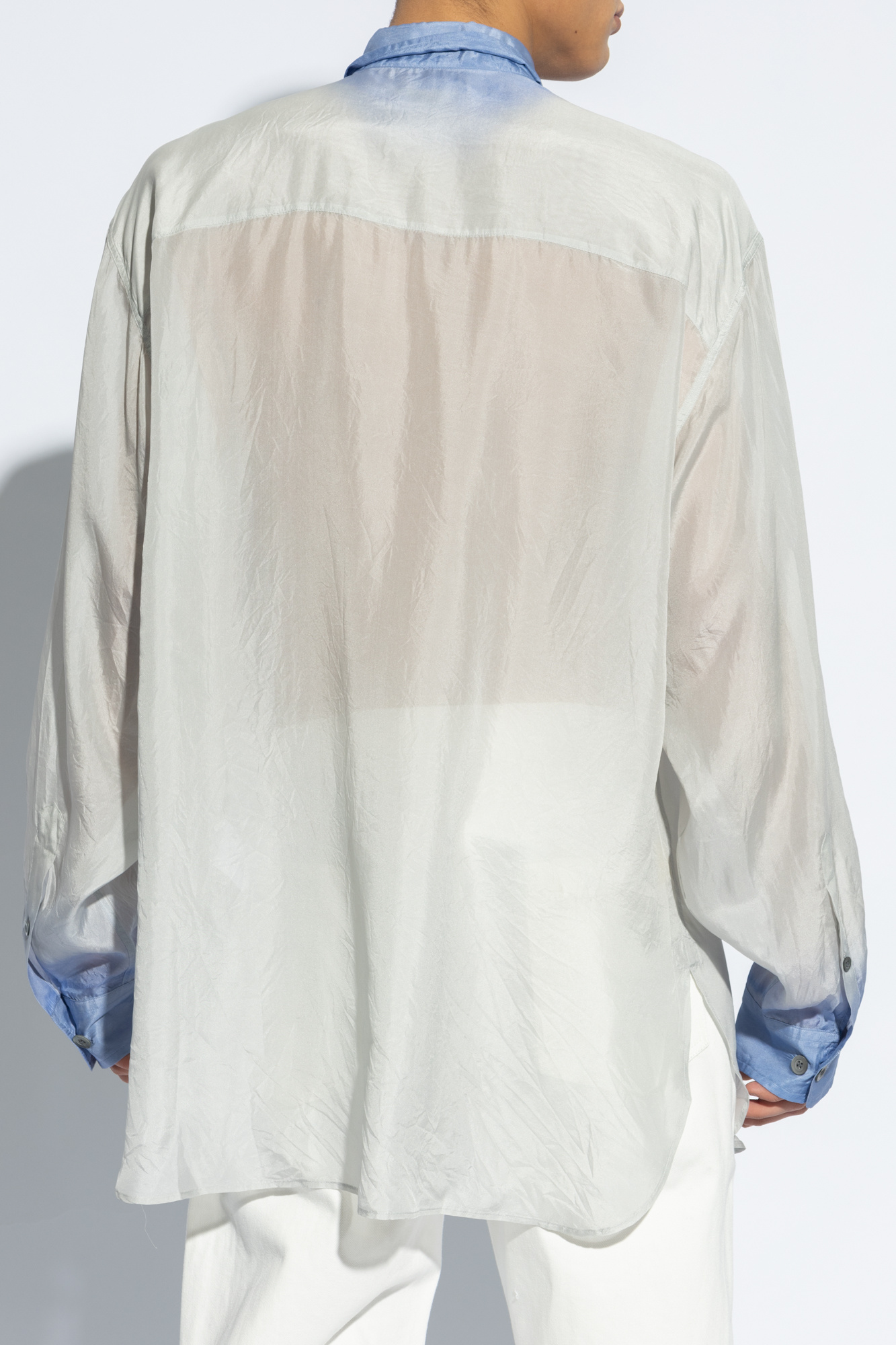 Dries Van Noten Silk courtes shirt