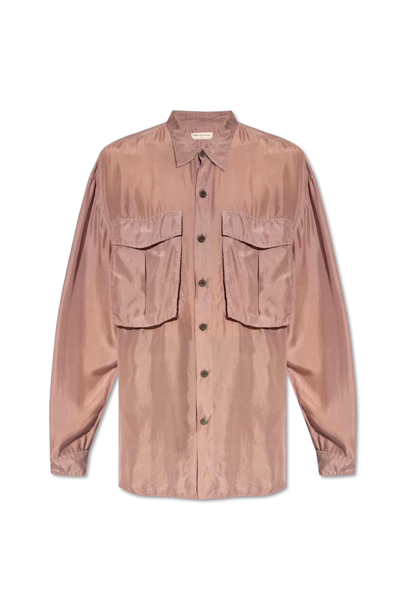 Dries Van Noten Silk shirt