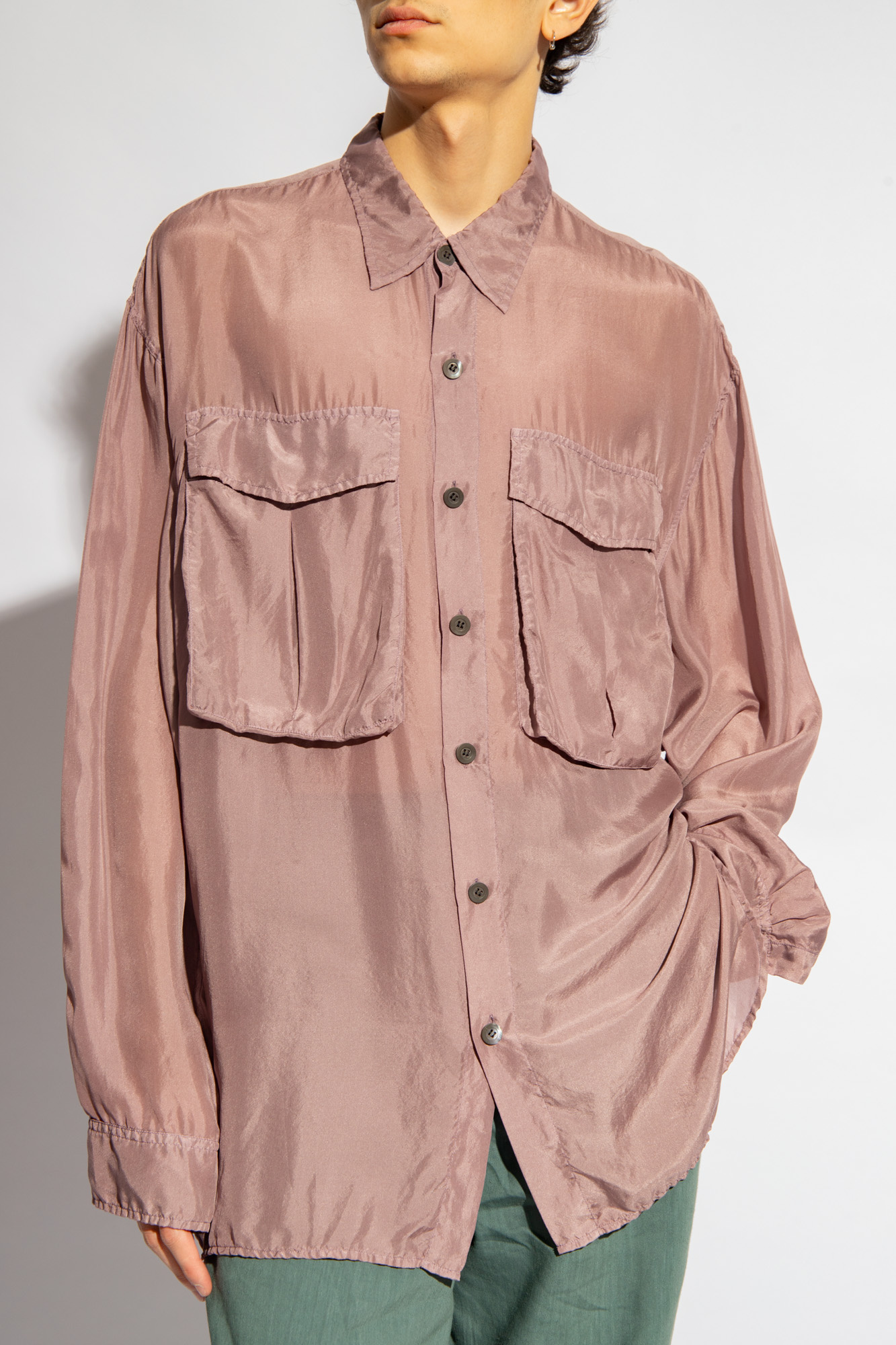 Dries Van Noten Silk shirt