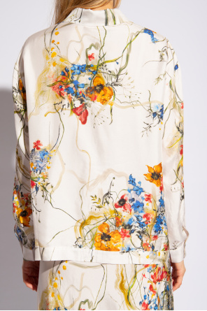 Munthe ‘Aseia’ silk shirt