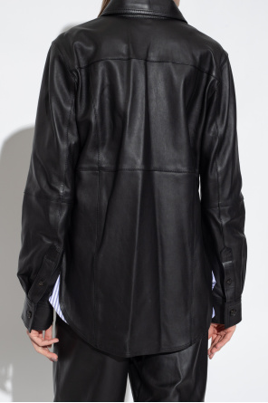 TOTEME Shirt from lamb leather