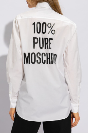 Moschino Printed shirt