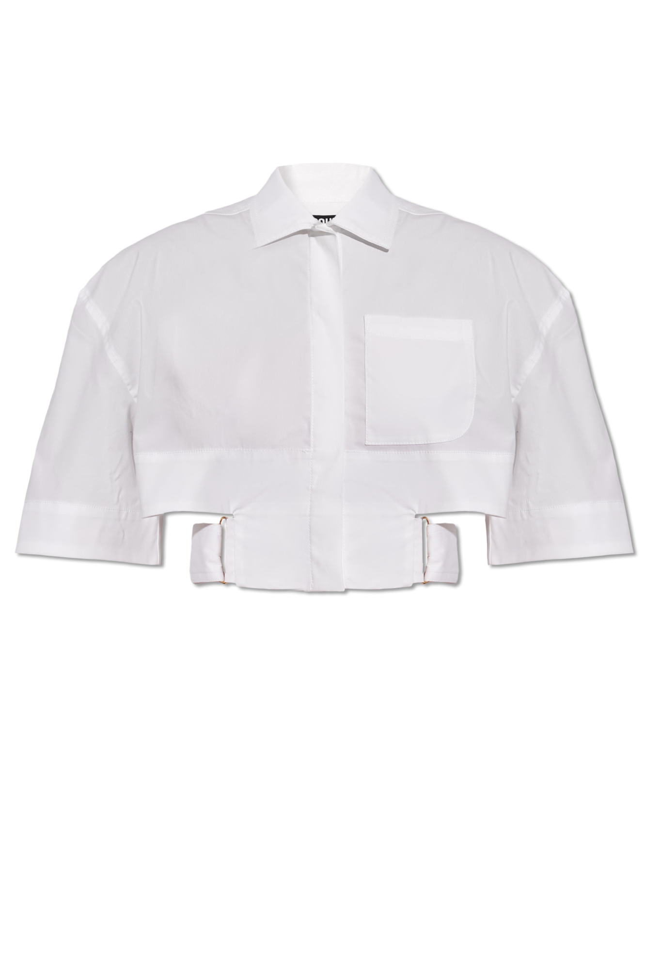 Jacquemus ‘Bari’ cropped shirt