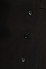 Jacquemus BLACK ‘Pablo’ asymmetrical shirt