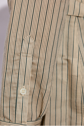 Jacquemus Bawełniana koszula z wycięciem