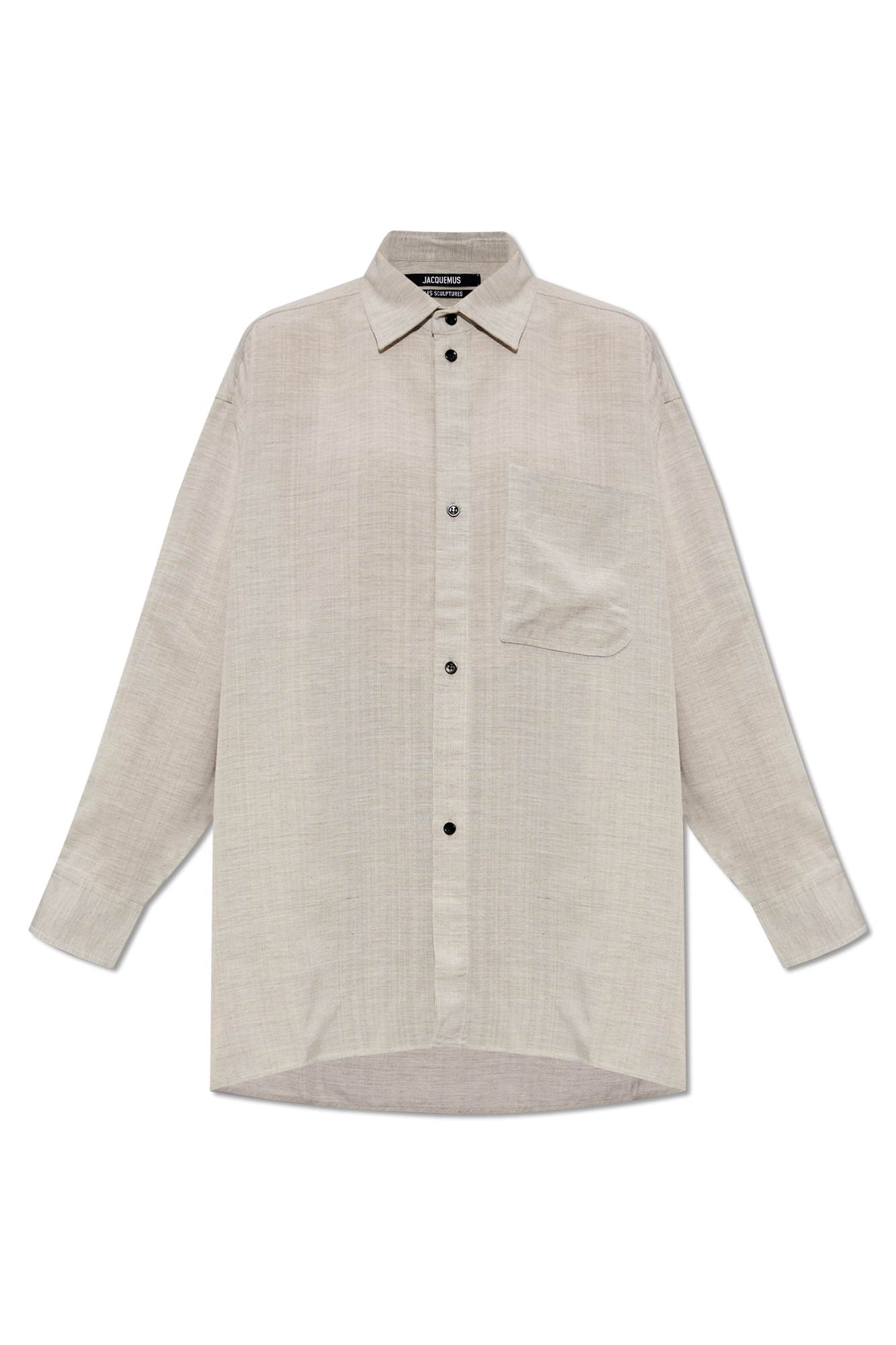 Jacquemus ‘Poche’ oversize Half shirt