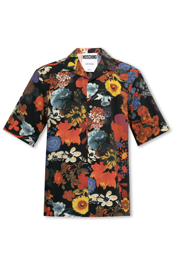 Floral shirt od Moschino
