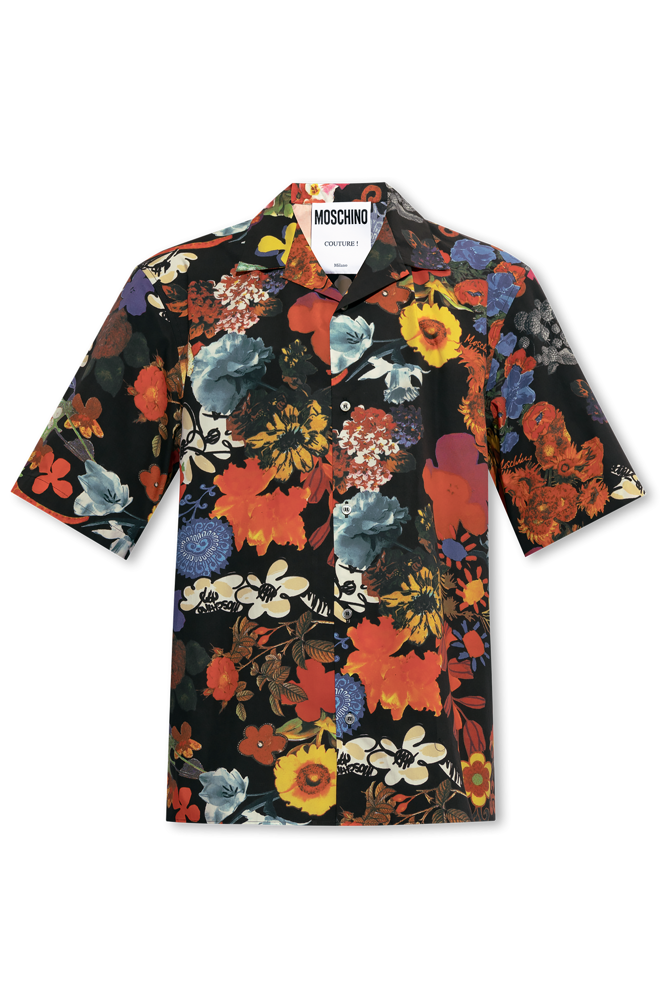 Moschino Floral shirt