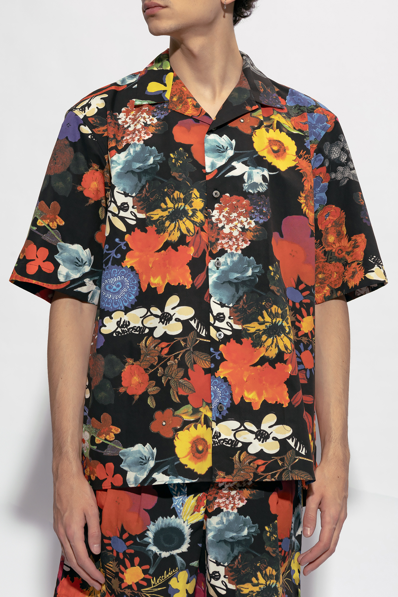 Moschino Floral shirt