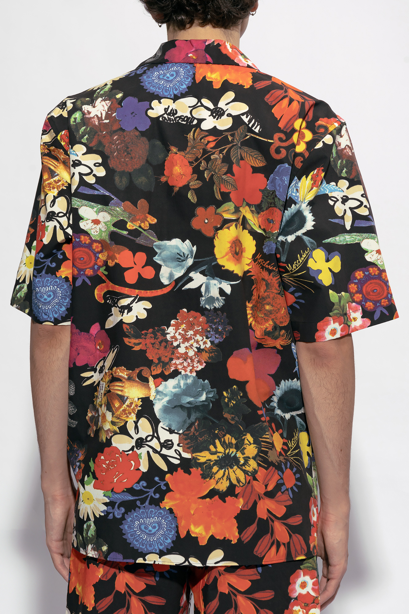 Moschino Floral Guess shirt