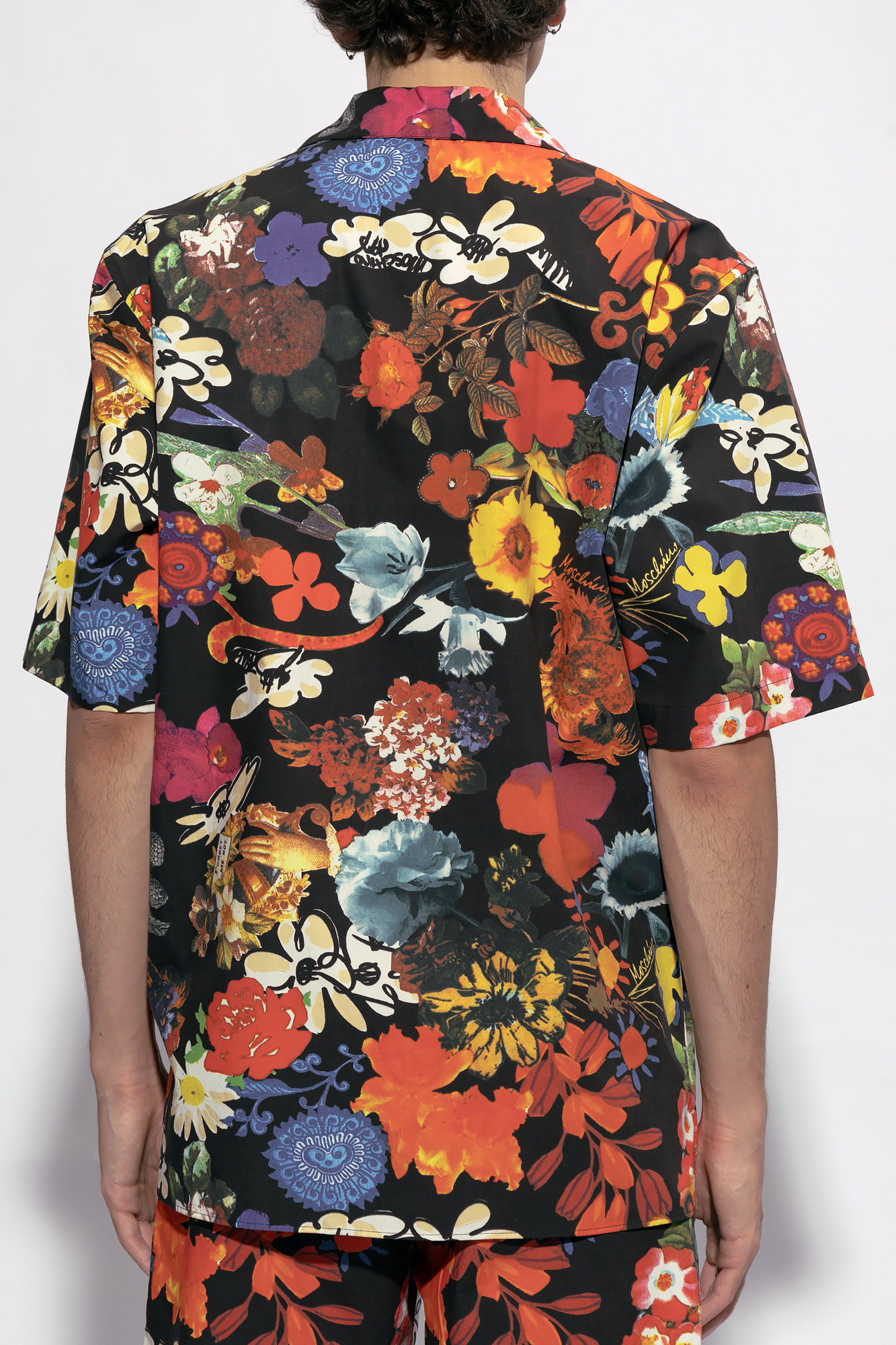 Moschino Floral shirt