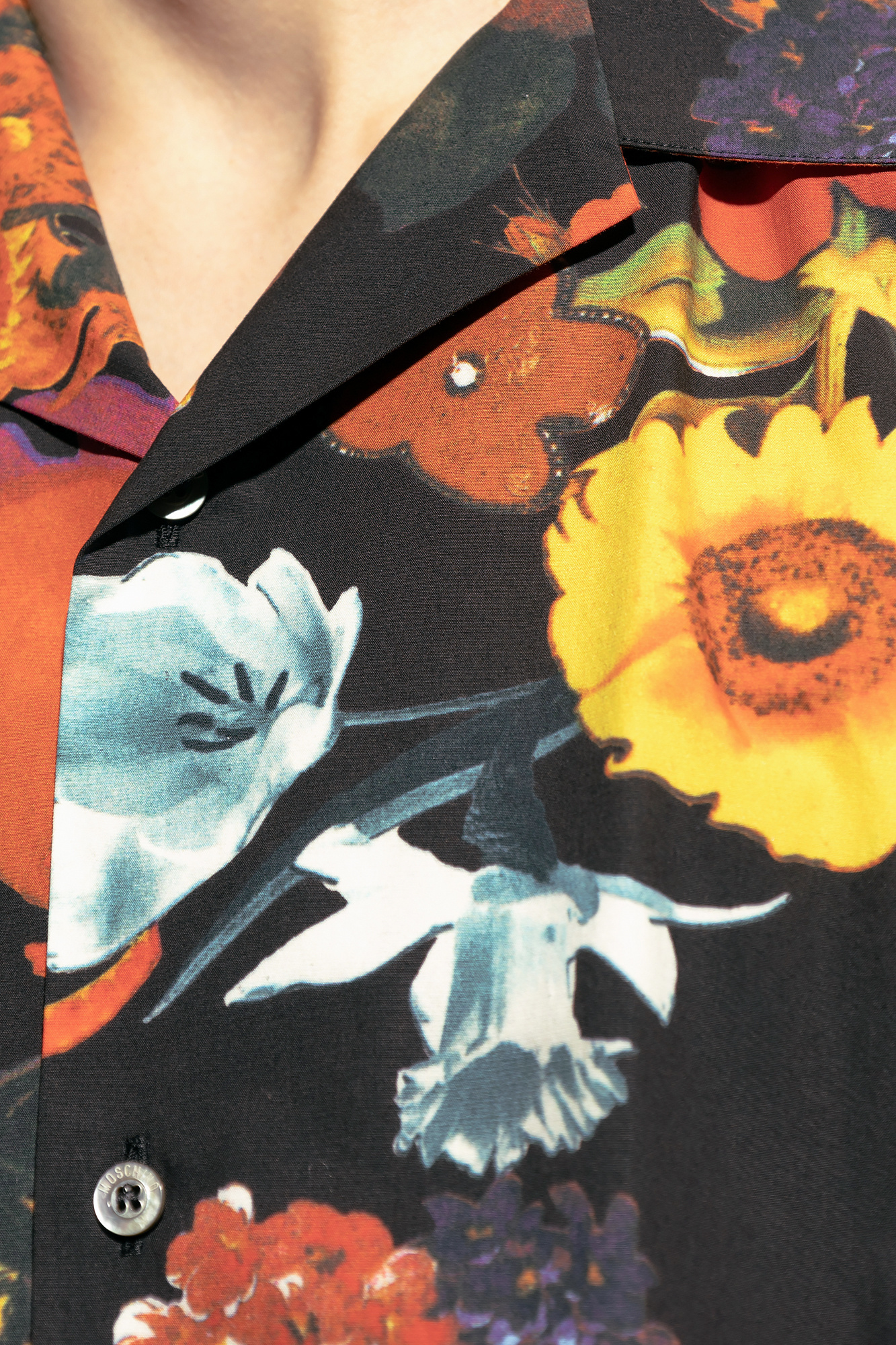 Moschino Floral shirt