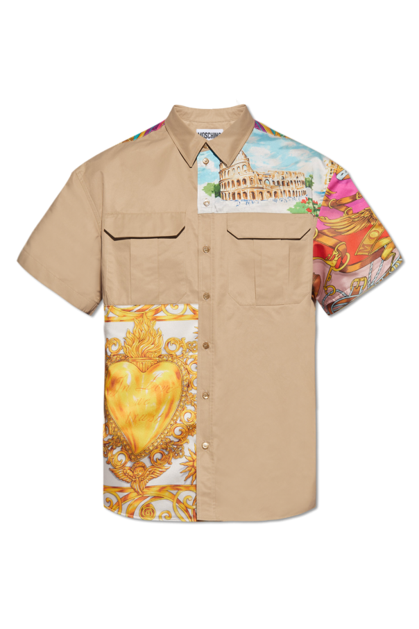 Moschino Shirt with short sleeves