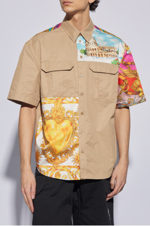 Moschino Shirt with short sleeves
