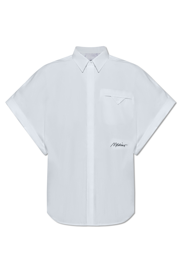 Moschino Shirt with pocket