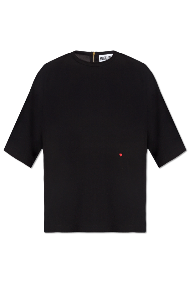 Moschino T-shirt typu ‘oversize’