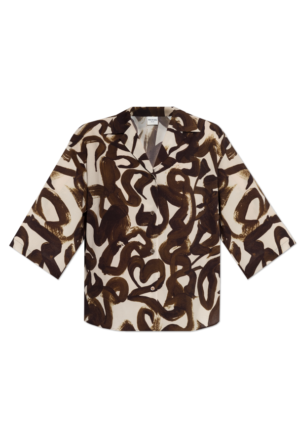 Dries Van Noten Patterned shirt