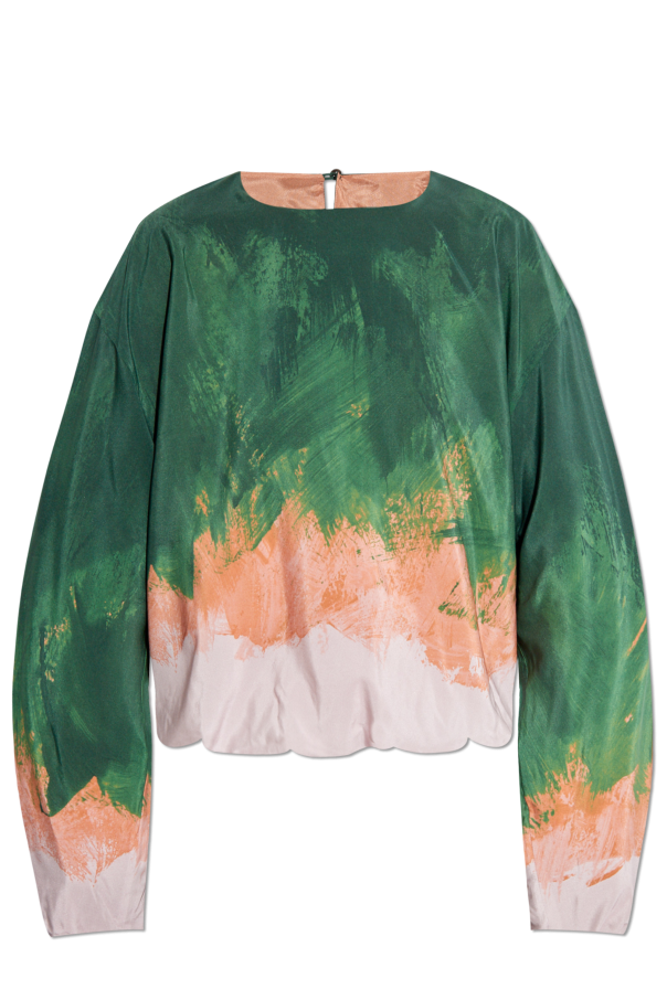 Dries Van Noten Loose-Fit Top