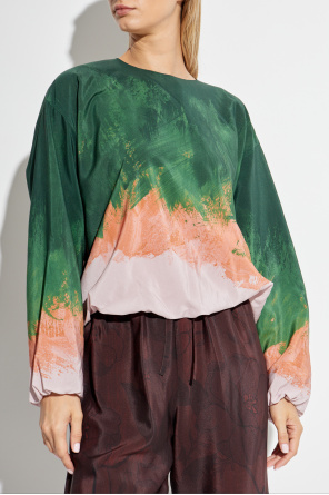 Dries Van Noten Loose-Fit Top