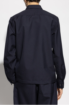 Dries Van Noten Wool shirt with pocket