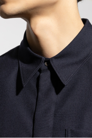 Dries Van Noten Wool shirt with pocket