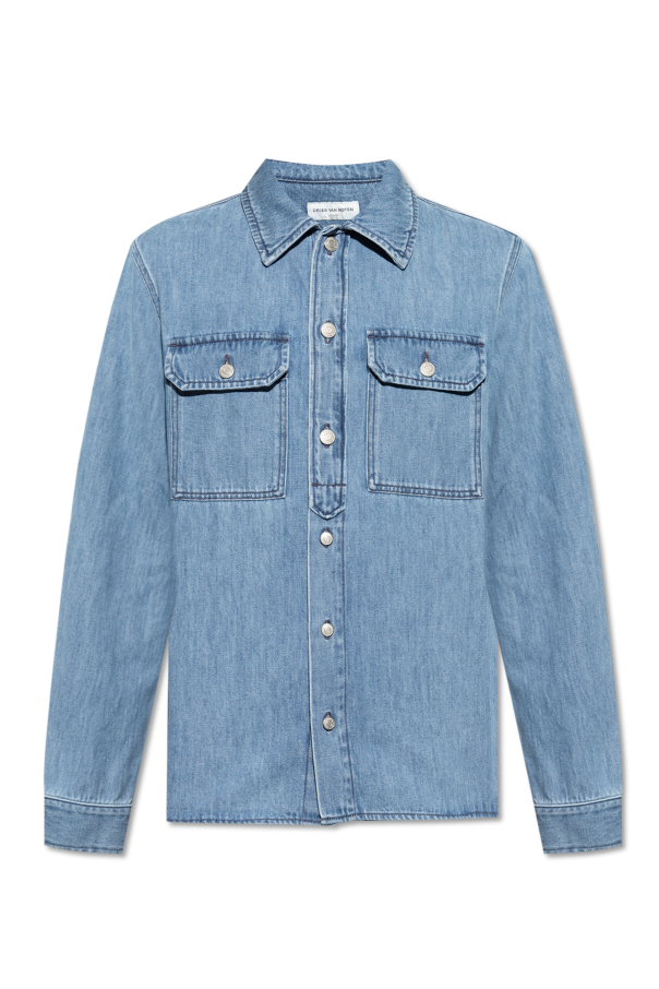 Dries Van Noten Denim shirt