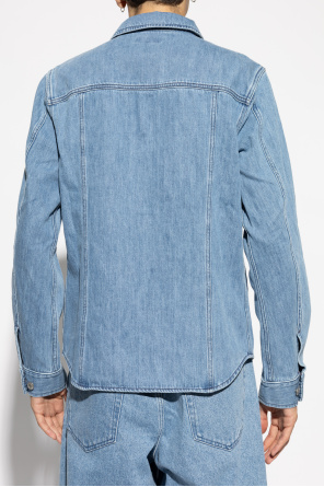 Dries Van Noten Denim graphic shirt