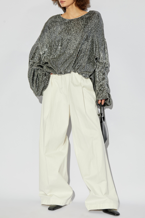 Dries Van Noten Sequin top