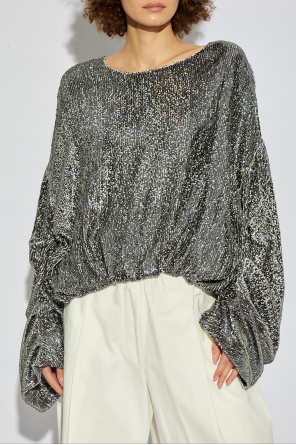 Dries Van Noten Sequin top