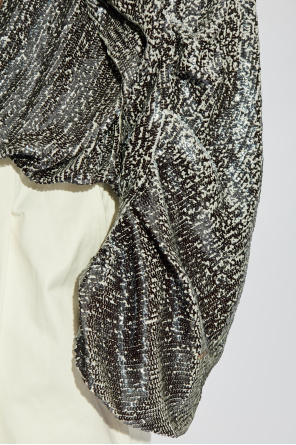 Dries Van Noten Sequin top