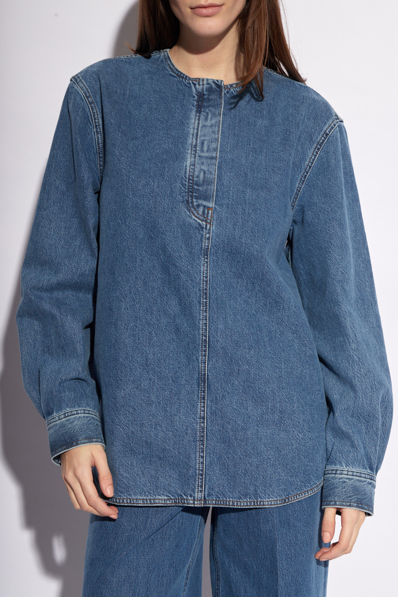 TOTEME Denim shirt