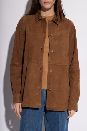 TOTEME Suede shirt