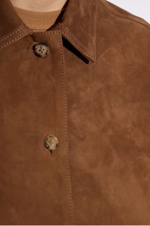 TOTEME Suede shirt