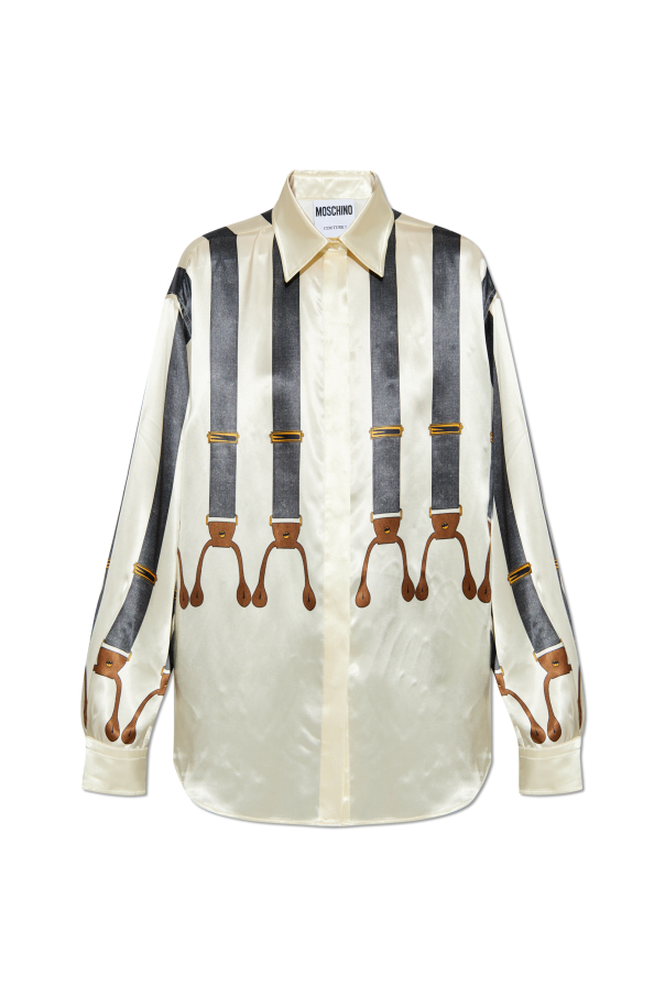 Moschino Striped pattern shirt