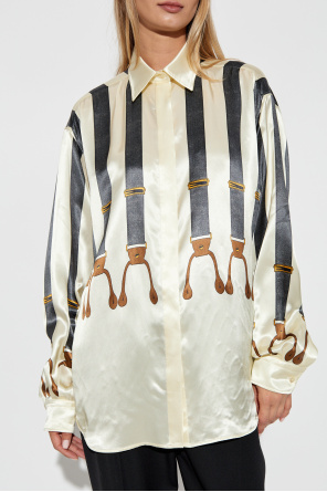 Moschino Striped pattern shirt